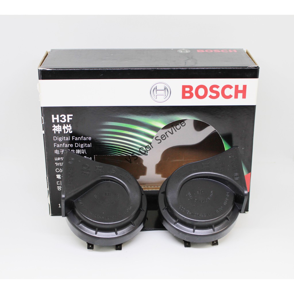 แตเสียงเหมือนขับเบนซ์ ดิจิตอล BOSCH H3F ยี่ห้อ BOSCH แท้ ให้เสียงรถเบนซ์ ติดได้กับยานพาหนะระบบ 12 V.
