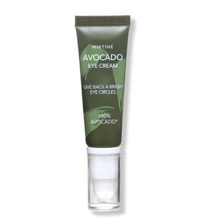 มิสทิน อะโวคาโด อาย ครีม 10 มล. MISTINE AVOCADO EYE CREAM 10 ml.