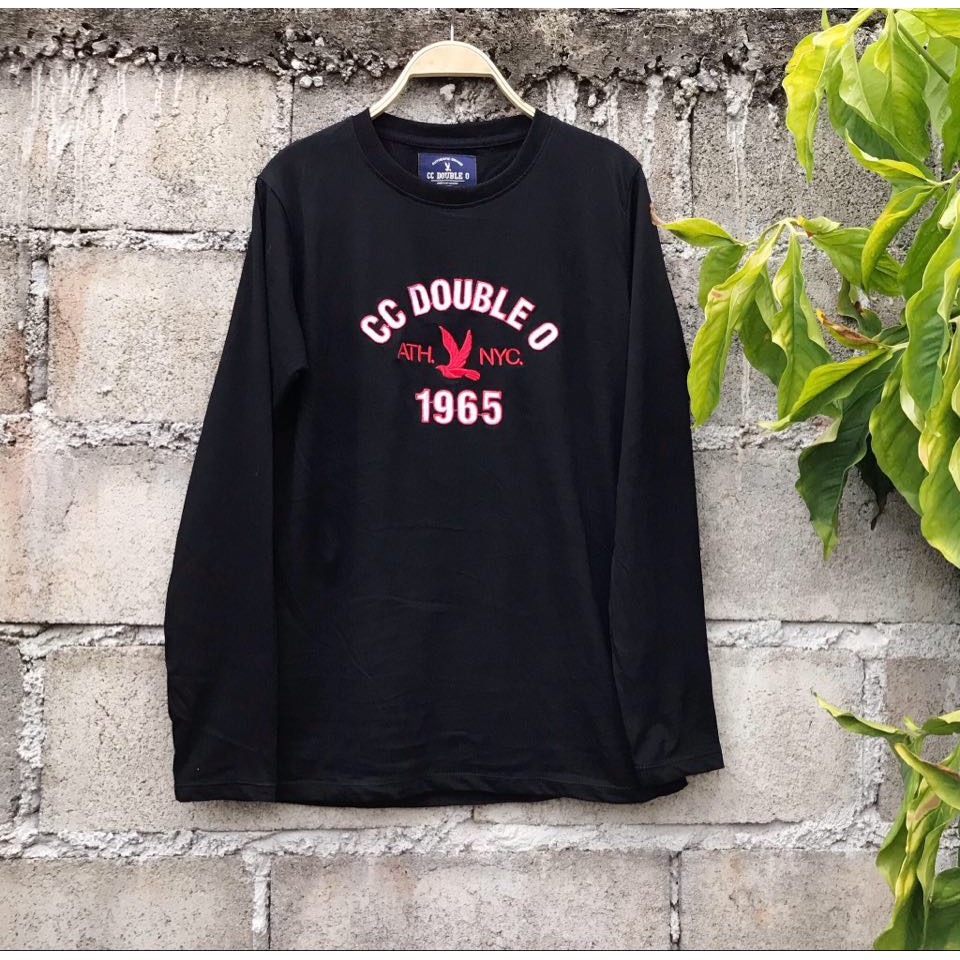 ❤️1️⃣เสื้อยืดแขนยาว series 1965 (งานปัก ATH.NYC. 1965)Long 01