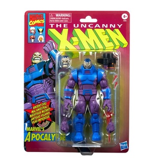 The Uncanny X-Men Marvel Legends Retro Collection  Apocalypse ของเล่นมาเวล ฟิกเกอร์