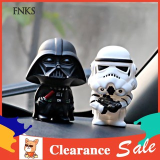 ของเล่นฟิกเกอร์ SP Cute Star Wars Darth Vader Stormtrooper