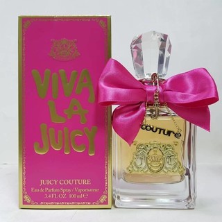 Viva La Juicy  EDP 100ml  กล่องซีล(เช็คสต้อคก่อนทำรายการนะคะ)