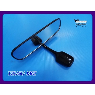 ISUZU KBZ SIDE MIRROR SET "BLACK" // กระจกมองข้าง กระจกมองหลัง สินค้าคุณภาพดี