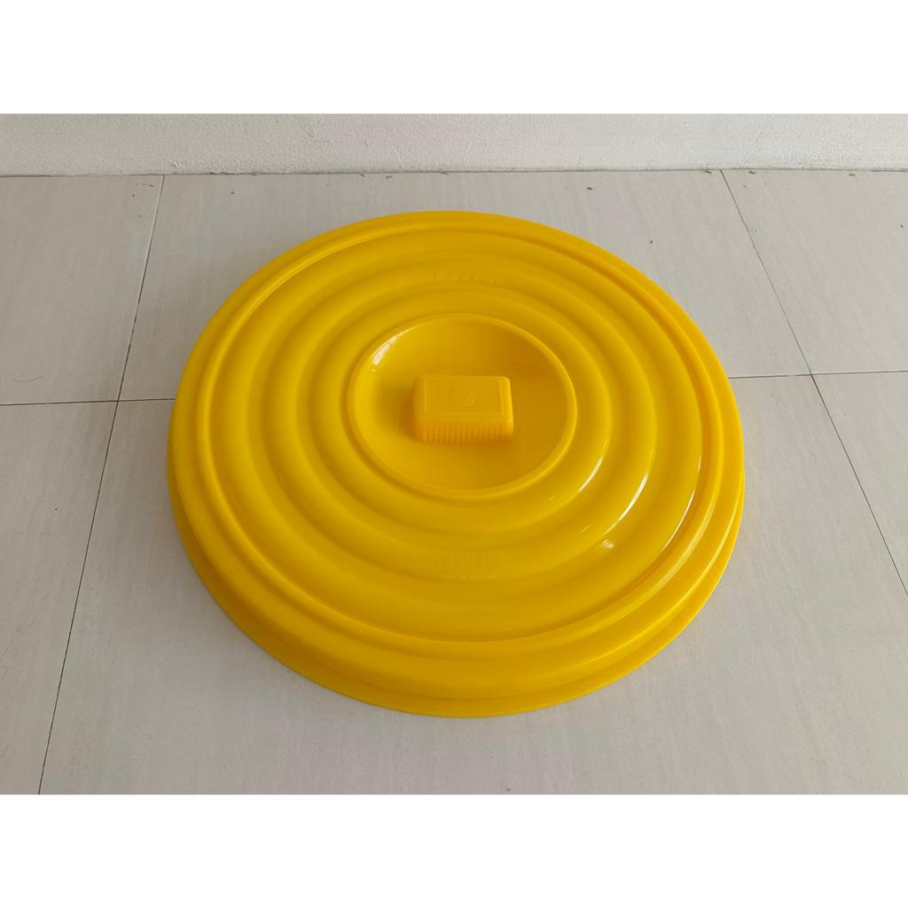 ฝาถัง สำหรับ ปากถังวัดขอบนอกไม่เกิน 43.7 cm. วัดขอบในฝาได้ 43.7 กรุณาวัดปากถังก่อนซื้อ #19 - รูปที่ 4