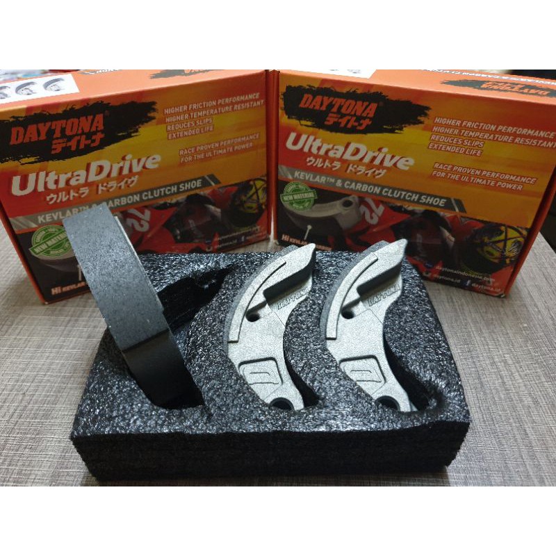 รองเท้าคลัช Daytona Kawahara Carbon & Kevlar NVX Nmax Vario NVX155 Xmax
