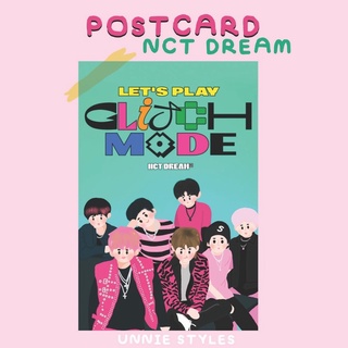 โปสการ์ดตกแต่ง NCT DREAM Ver. Glitch mode