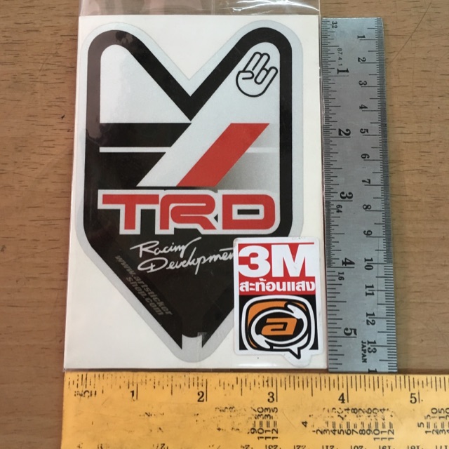 Sticker ติดรถยนต์ สะท้อนแสง 3M