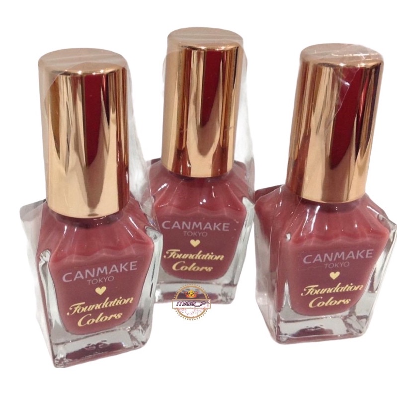 ยาทาเล็บcanmake สีทาเล็บ