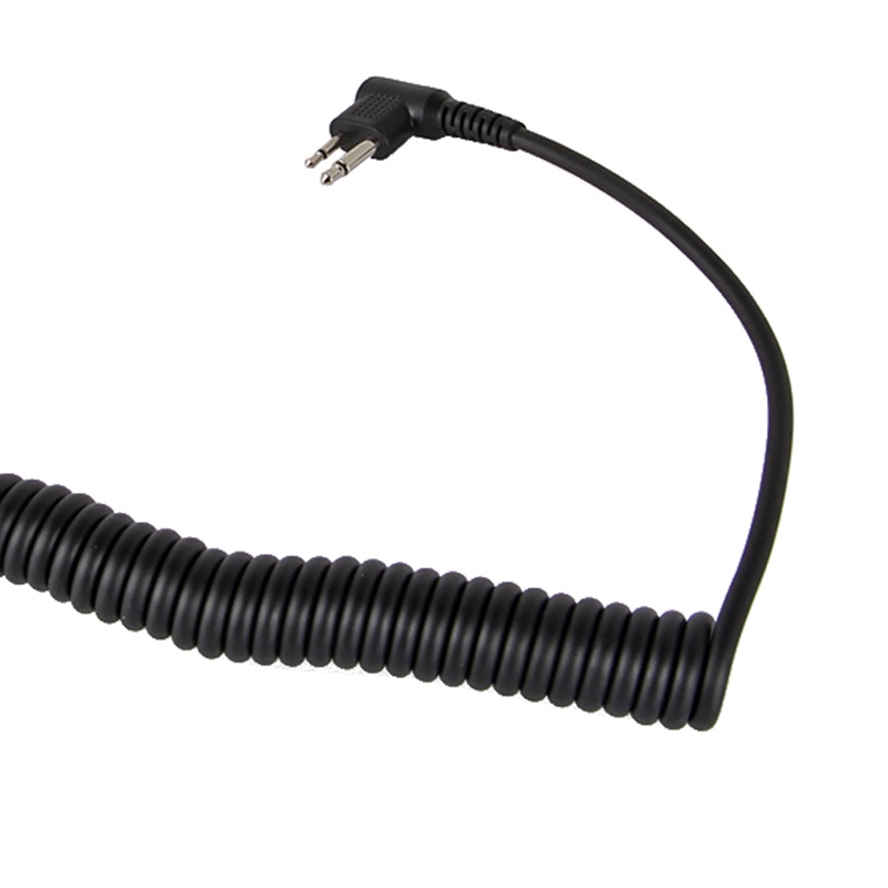 สายเคเบิลไมโครโฟน 2pin 4 สาย สําหรับ Motorola GP88S GP3688 GP2000 PMMN4013A