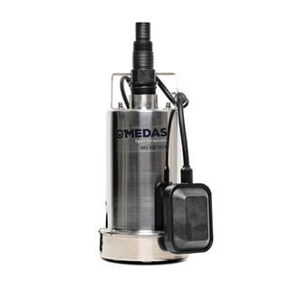 MEDAS (มีดาส) MQ400INOX ปั๊มแช่สำหรับน้ำดี พร้อมลูกลอย