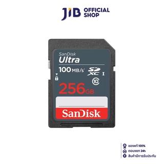 SANDISK 256 GB SD CARD (เอสดีการ์ด) ULTRA SDXC (SDSDUNR-256G-GN3IN)