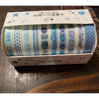 เทปตกแต่ง washi tape ขายม้วนละ10บาท