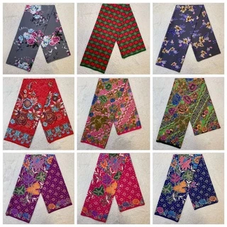 ผ้าถุง ผ้าถุงคุณภาพดี เนื้อผ้าดี ไม่ลื่นไม่บาง เย็บแล้ว กว้าง2เมตร Batik Sarong /มีเก็บเงินปลายทาง