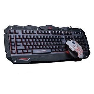 MARVO COMBO SET KEYBOARD&amp;MOUSE รุ่น K403 - BLACK