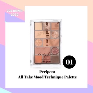 Peripera All Take Mood Technique Palette