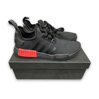 Adidas Nmd Black Red Size 7.5Uk