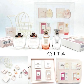 COACH Perfume Set 4.5mL x 4เซ็ทละ 1390.- มี 4 กลิ่น ใน 1 เซ็ท