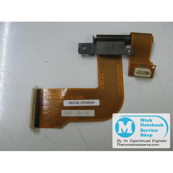 สายแพ จอLCDโน๊ตบุ๊ค Fujitsu Lifebook S452 - LCD Cable CP006274-Z1, CP006273-A1, VB37JB, CP006340 มือ