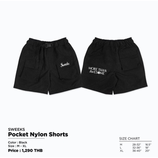 SWEEKS POCKET NYLON SHORTS