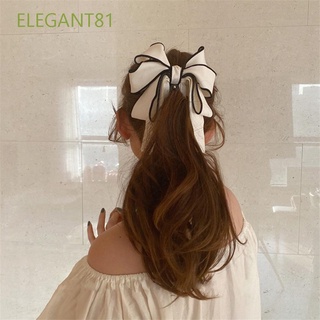 Elegant81 กิ๊บตาข่ายรูปกล้วยประดับมุกสําหรับผู้หญิง