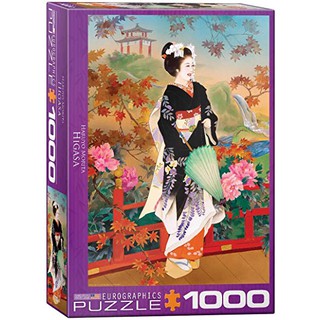 HIGASA by Haruyo Morita - จิ๊กซอว์ 1000 pc PUZZLE EUROGRAPHICS