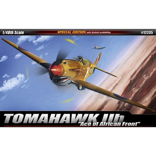 Academy 12235 TOMAHAWK IIb "Ace of Africap Front" 1/72