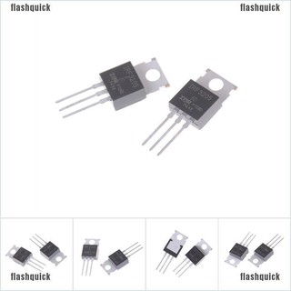 flashquick 5pcs IRF3205 Power Transistor Field Effector IRF3205ZPBF 110A55V200W MOSFET