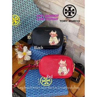 Tory burch Mini Ozzie the Ox Crossbody bag แท้💯%