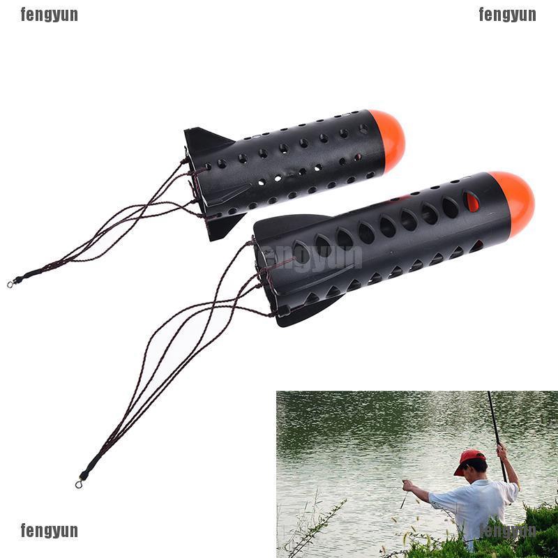 Fyth 1xcarp Fishing Feeder Rockets Bait Thrower Gear Pit Organ