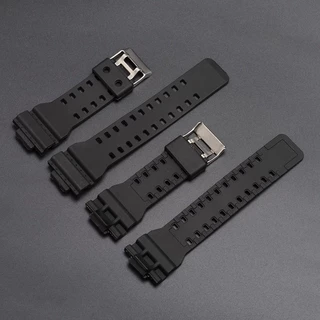 CASIO สายนาฬิกาข้อมือสําหรับ Casio Ga - 100 Ga - 110 Ga - 120 Ga - 400 Ga - 700