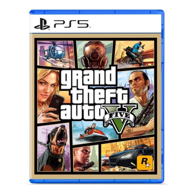 (มือ 1) PS5 Grand theft auto V (Eng.) - akesilanser - ThaiPick