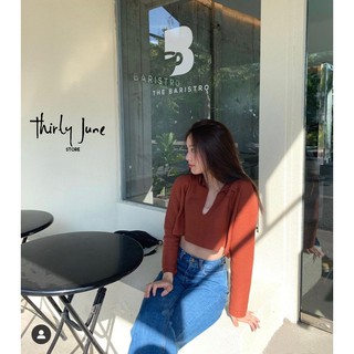 thirtyjune collection 10 : autumn breeze crop top