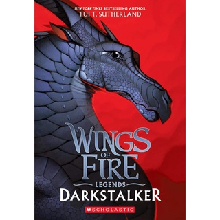 Darkstalker ( Wings of Fire 8 ) (Reprint) English book ใหม่ส่งด่วน