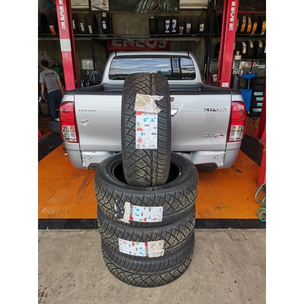 ยาง Lenso 255/55-18 255/50-18 D1-SP เท่ห์สปอร์ต ลายซิ่ง สุดฮิต