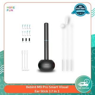 [พร้อมส่ง ] Xiaomi Bebird M9 Pro Smart Visual Ear Stick 17 in 1