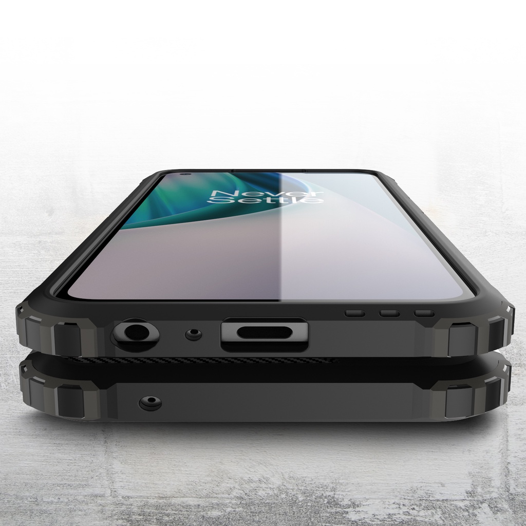 OnePlus Nord N10 5G Shockproof Case Hybrid Rugged Dual Layer Impact ...