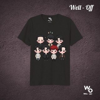 เสื้อยืด BTS 👚Well - Off T-Shirts