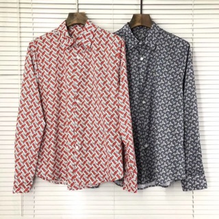 เสื้อเชิ้ตNew Burberry shirt