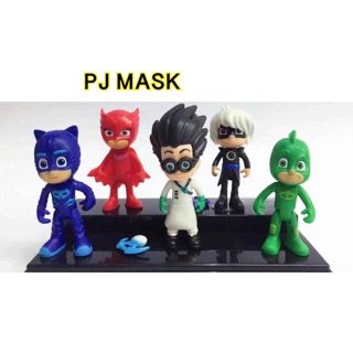 โมเดล PJ MARK 5 ตัว รีบสะสมนะค่ะ