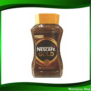 กาแฟ โกลด์ 200 กรัม เนสกาแฟ Nescafe Gold กาแฟ กาแฟสำเร็จรูป กาแฟผง ผงกาแฟ