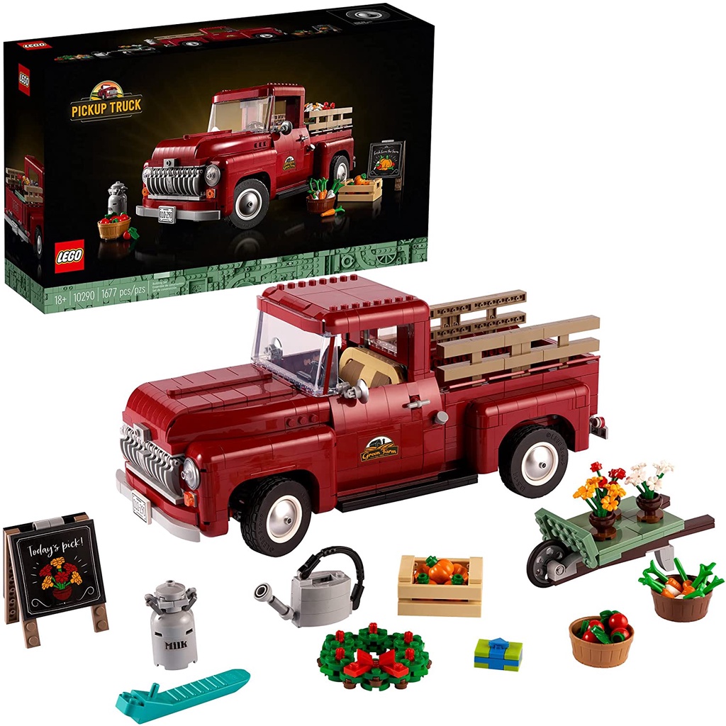 (เลโก้) LEGO Special Pickup Truck 10290