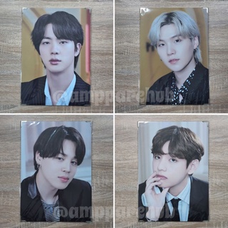 [พร้อมส่ง] BTS Permission To Dance Official Merch Premium Photo Jin Suga V Jimin PTD บังทัน บีทีเอส พรีเมียม