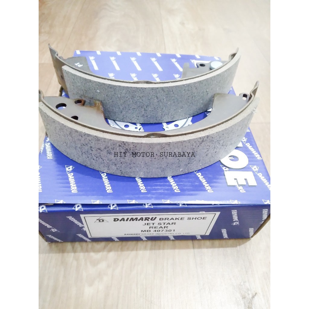 ผ้าเบรค JETSTAR REAR - (สินค้าสต๊อกก่อนเช็คออก)