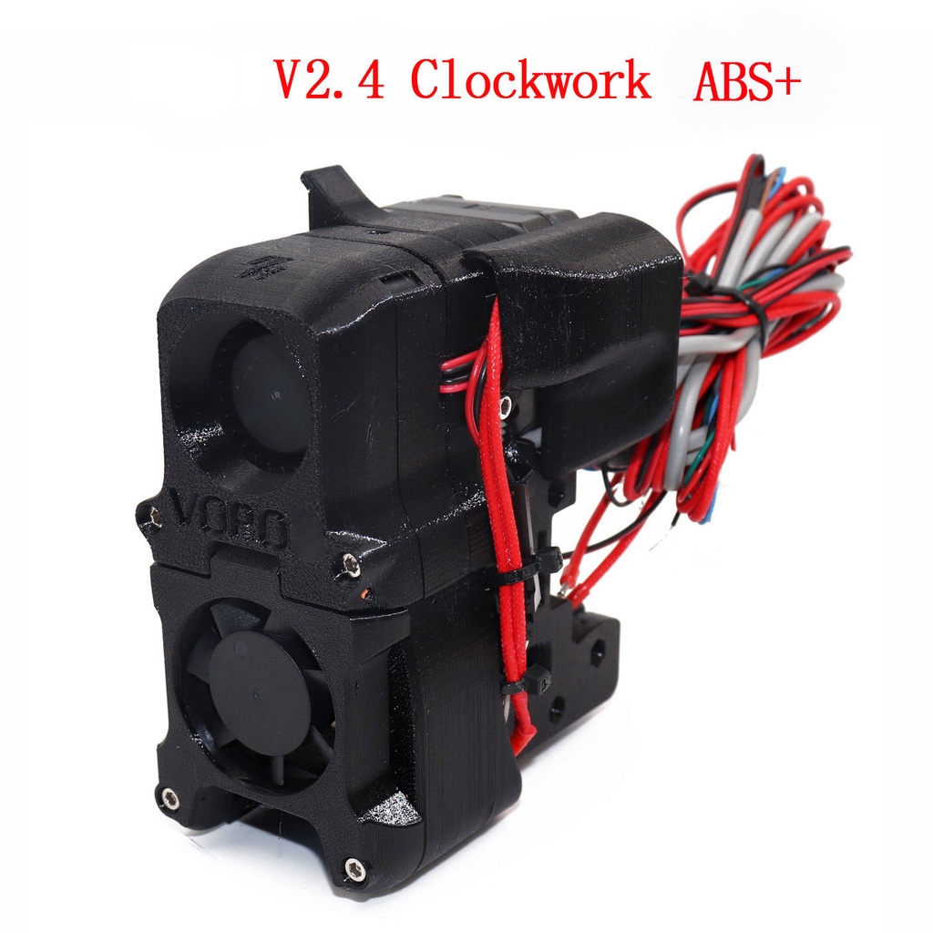 Blurolls VORON 2.4 Afterburner Clockwork direct extruder full kit Voron-2-2.4r2 VORON2.4 LDO Hotend 
