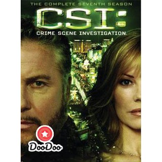 CSI Las Vegas Season 7 ไขคดีปริศนาเวกัส ปี 7 [พากย์ไทย/อังกฤษ ซับไทย/อังกฤษ] DVD 7 แผ่น