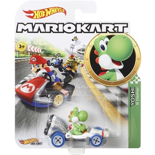 Hot Wheels Mario Kart Yoshi B Dasher GBG29