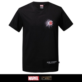 เสื้อยืดMARVEL X 7th Street เสื้อยืด รุ่น SDM002 SPIDER-MAN