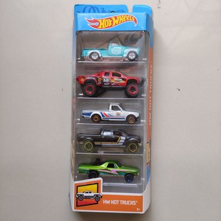 hotwheels trucks pack 5