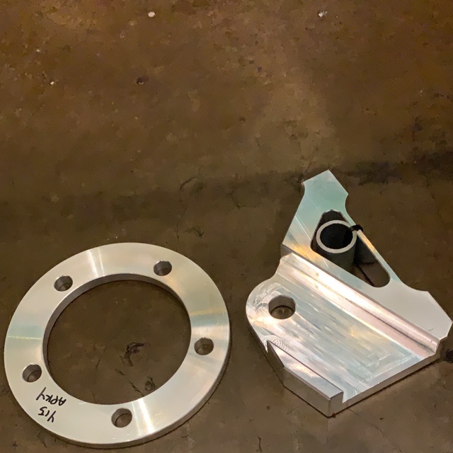 Y15zr rs150 ขายึดคาลิปเปอร์ด้านหลัง 100 มม./108 มม. สําหรับ m4/m50/k50/gp4rs/gp4rx/gsx caliper [y15/