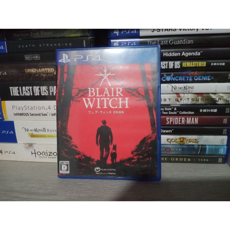 แผ่น PS4 มือสอง Blair Witch (ภาษาอังกฤษ)